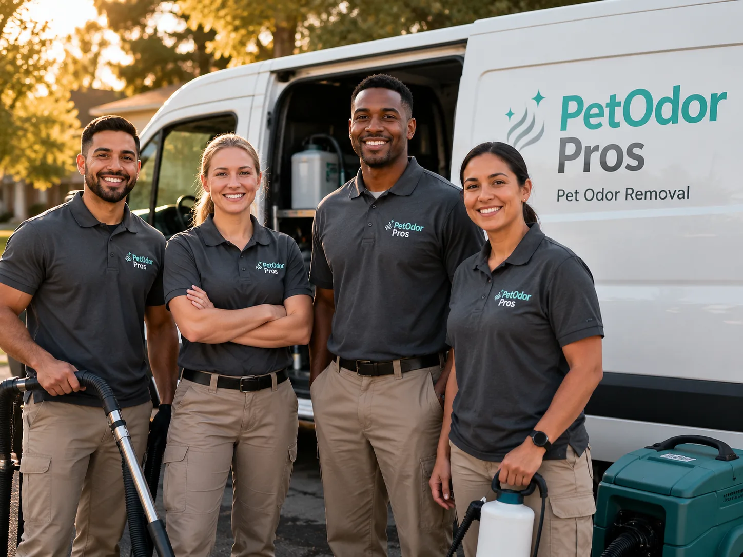 Pet Odor Removal team serving North Hampton, OH